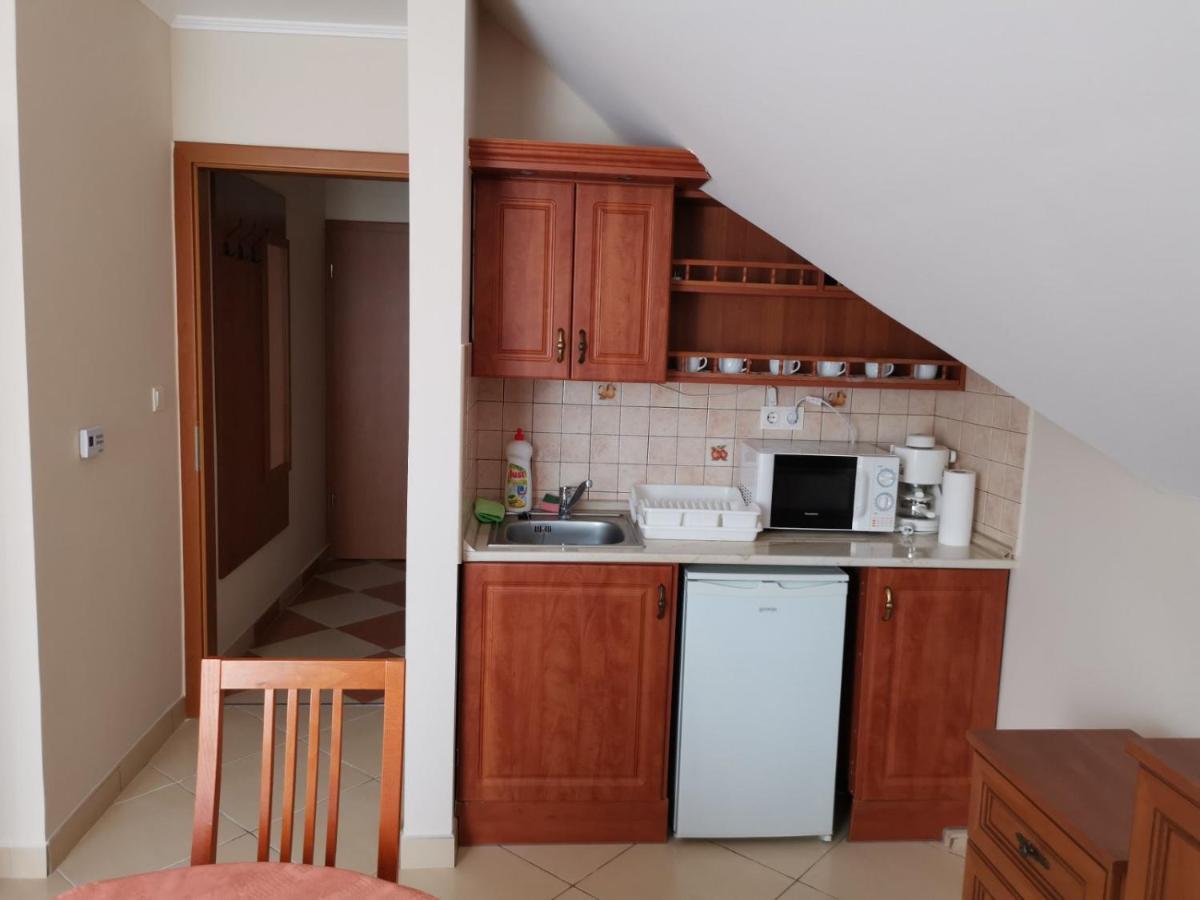 Harmonia Panzio Hotel Sarospatak Bagian luar foto