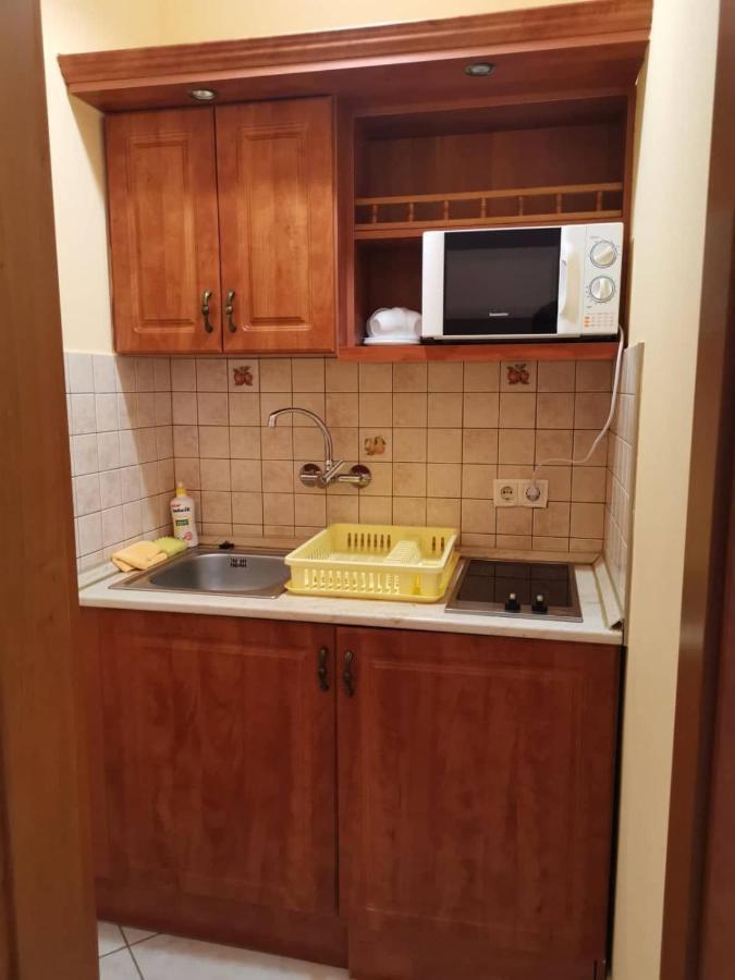 Harmonia Panzio Hotel Sarospatak Bagian luar foto