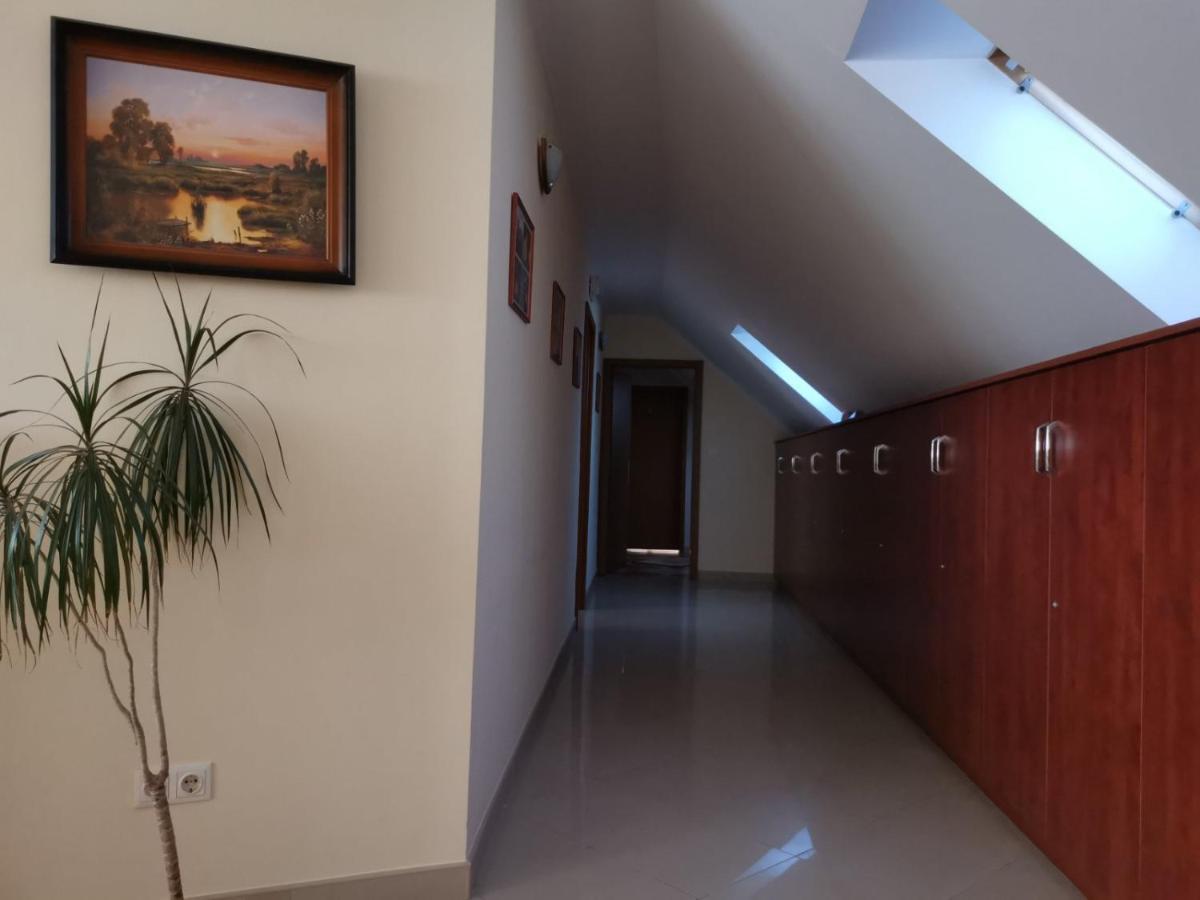 Harmonia Panzio Hotel Sarospatak Bagian luar foto