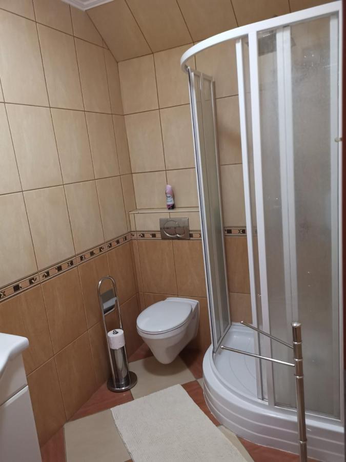 Harmonia Panzio Hotel Sarospatak Bagian luar foto