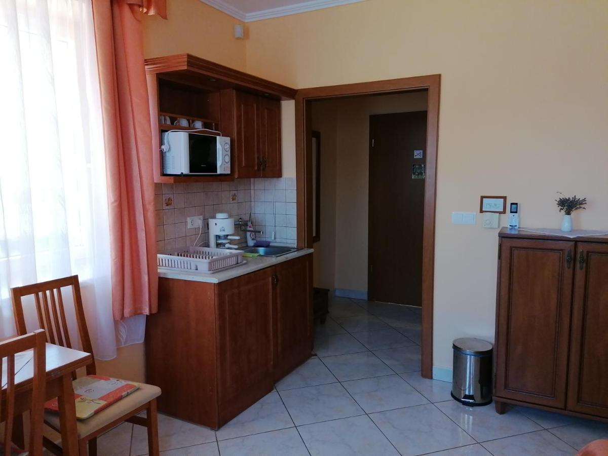 Harmonia Panzio Hotel Sarospatak Bagian luar foto