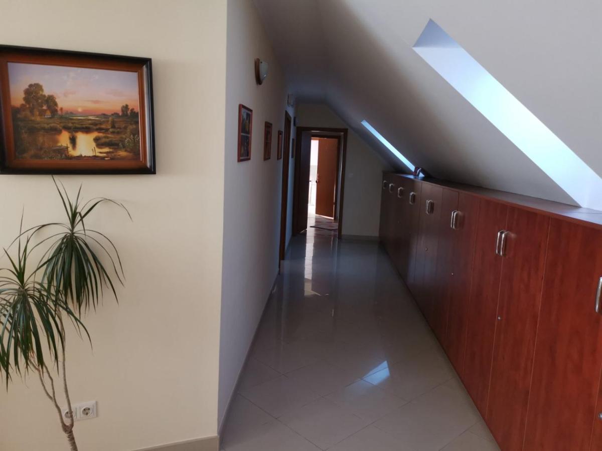 Harmonia Panzio Hotel Sarospatak Bagian luar foto