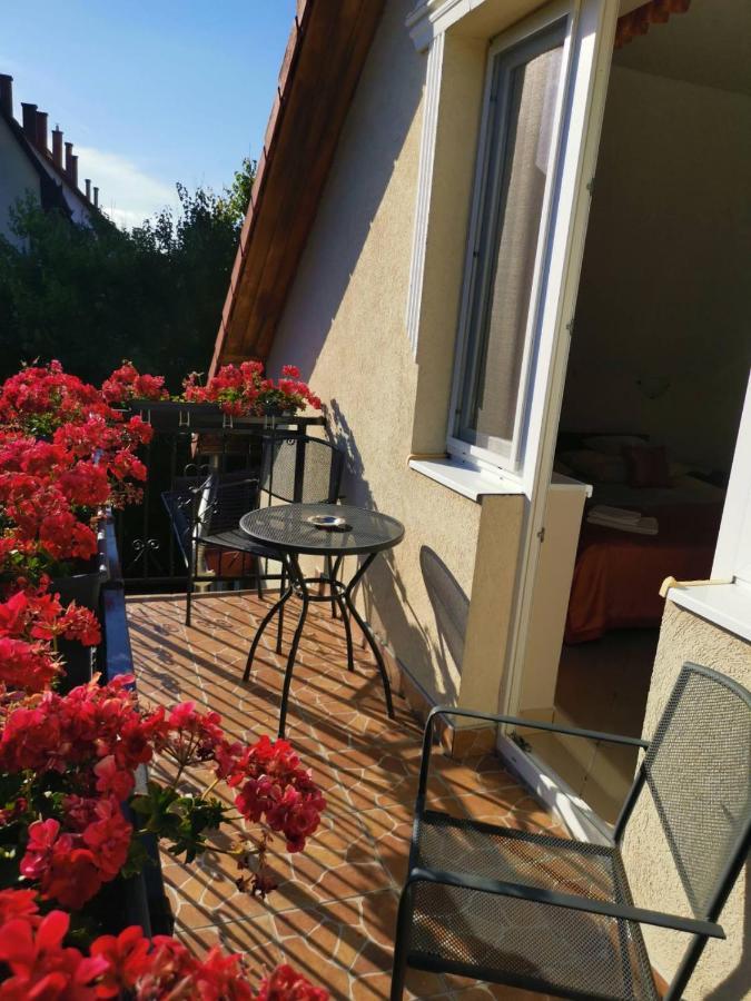 Harmonia Panzio Hotel Sarospatak Bagian luar foto