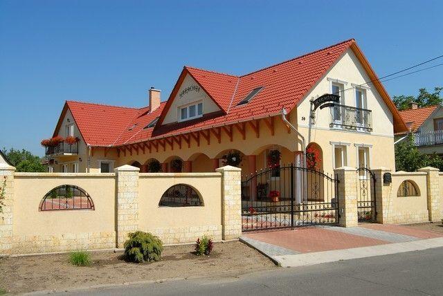 Harmonia Panzio Hotel Sarospatak Bagian luar foto