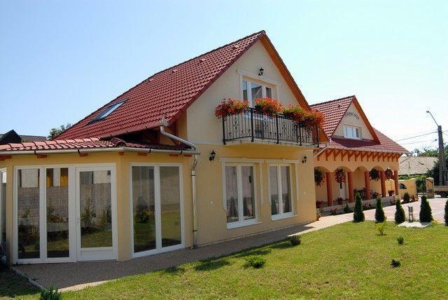 Harmonia Panzio Hotel Sarospatak Bagian luar foto